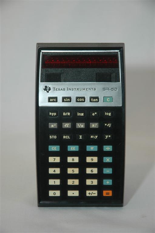 Texas Instruments SR50 computer